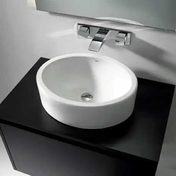 Умивальник накладний Roca Fiego 49 см, білий (A32722E000)