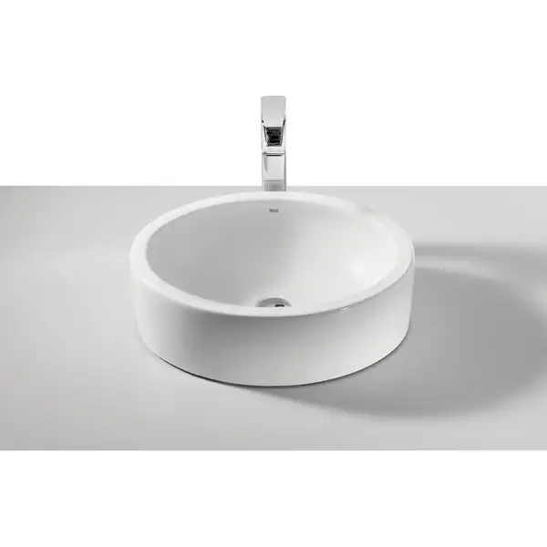Умивальник накладний Roca Fiego 49 см, білий (A32722E000)