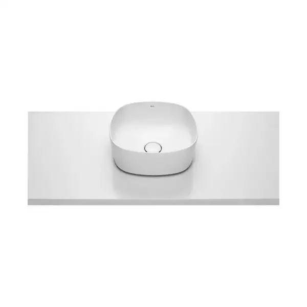 Умивальник на стільницю Roca Inspira Soft, 37х37 (A327502000)