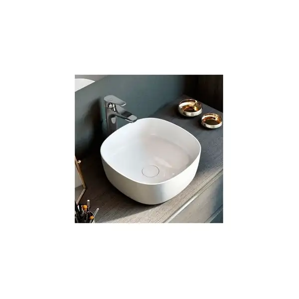 Умивальник на стільницю Roca Inspira Soft, 37х37 (A327502000)
