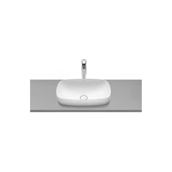 Умивальник на стільницю Roca Inspira Soft, 55х37 (A327504000) Умивальник на стільницю Roca Inspira Soft, 55х37 (A327504000)