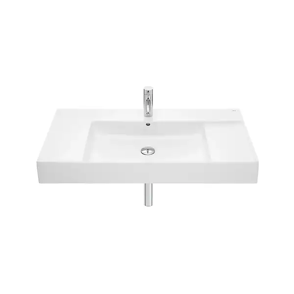 Умивальник підвісний Roca Inspira Square 100х49 (A32752A000) Умивальник підвісний Roca Inspira Square 100х49 (A32752A000)