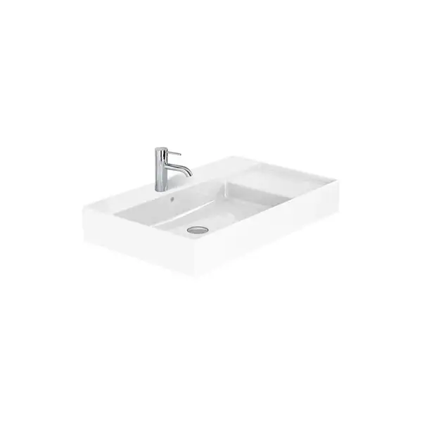 Умивальник підвісний Roca Inspira Square 80х49 (A32752B000) Умивальник підвісний Roca Inspira Square 80х49 (A32752B000)