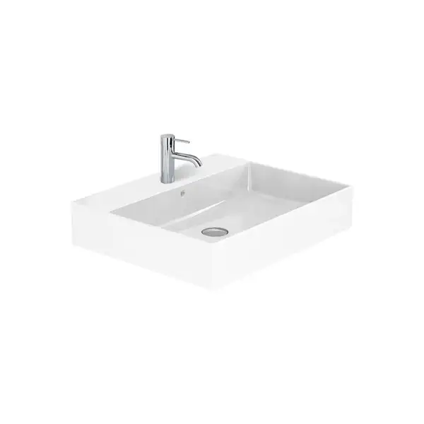 Умивальник підвісний Roca Inspira Square, 60х49 (A32752C000)