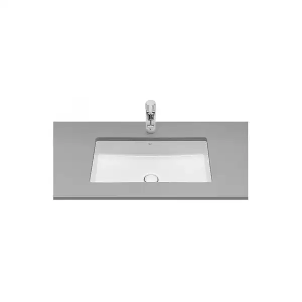 Умивальник вбудований Roca Inspira Square 56х35 (A327535000) Умивальник вбудований Roca Inspira Square 56х35 (A327535000)