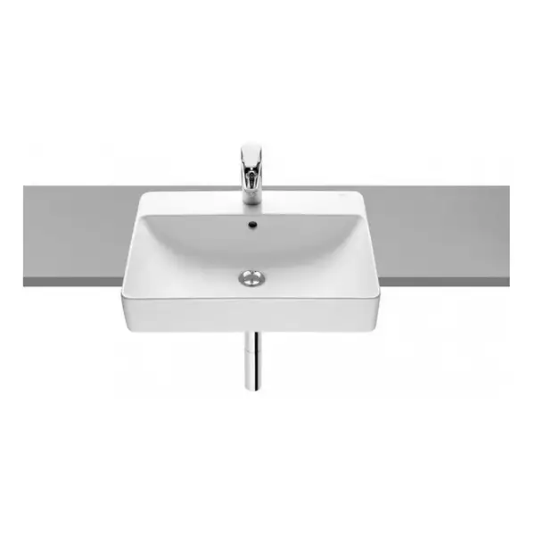 Умивальник на стільницю Roca Inspira Square 55х42 (A32753S000) Умивальник на стільницю Roca Inspira Square 55х42 (A32753S000)