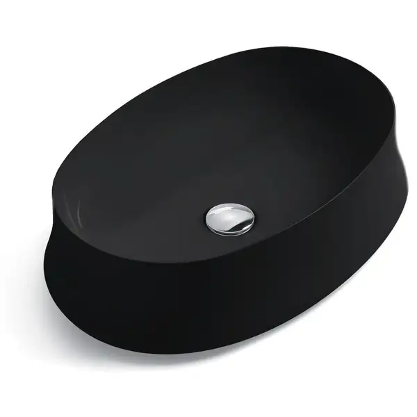 Simas Sharp SH04 Умивальник, чорний матовий (SH04 nero mat)