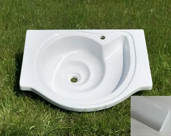 Snail Умивальник «Наутилус» А100М Білий МАТ (101A100M)