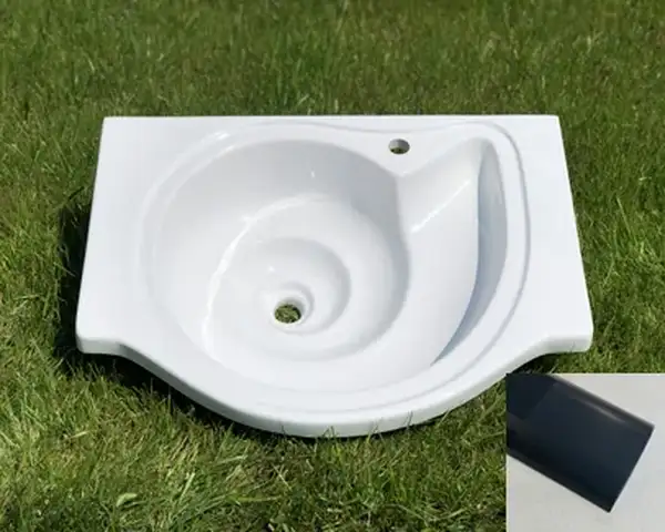 Snail Умивальник «Наутилус» А600М Антрацит МАТ (101A600M)