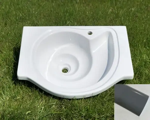 Snail Умивальник «Наутилус» А601 Мусон глянець (101A601)