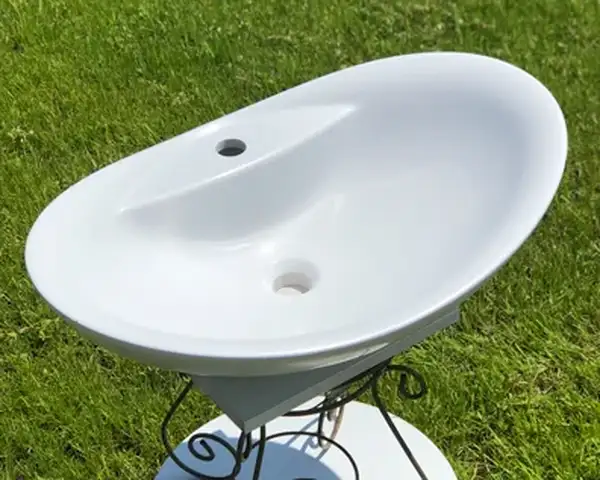 Snail Гармонія А100М Умивальник, білий мат (102A100M)
