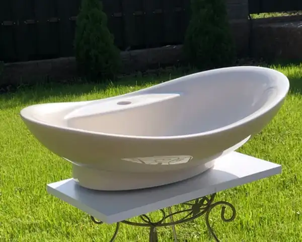 Snail Гармонія Перлина H300 Умивальник, перлинний (102H300) Snail Гармонія Перлина H300 Умивальник, перлинний (102H300)