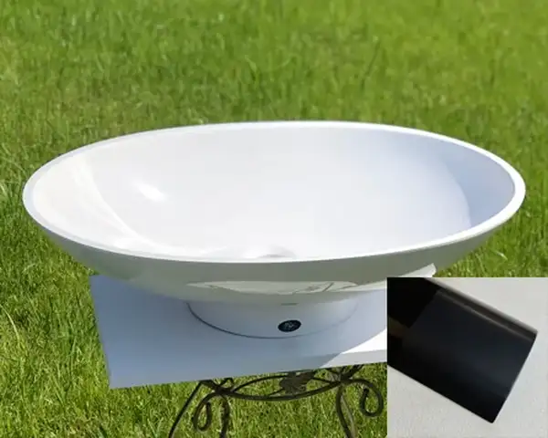 Snail Умивальник «Ніка» А200М Чорний МАТ (103A200M)