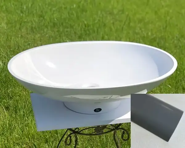 Snail Умивальник «Ніка» А601М Мусон МАТ (103A601M)