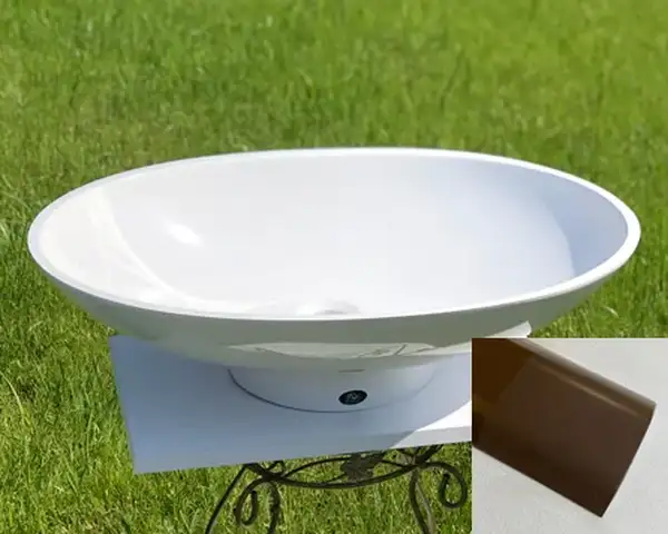 Snail Умивальник «Ніка» А700М Кава МАТ (103A700M)