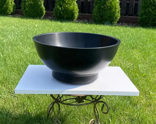 Snail Умивальник «Селена» А200М Чорний МАТ (104A200M)