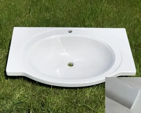 Snail Умивальник «Афродита»  А100М Білий МАТ (108A100M)
