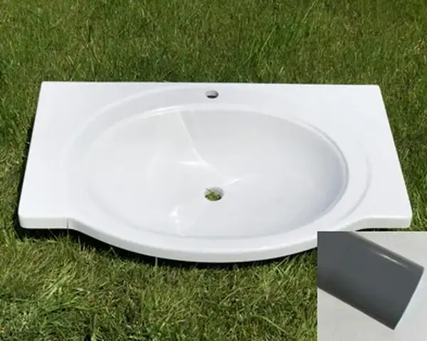 Snail Умивальник «Афродита»  А601 Мусон глянець (108A601)
