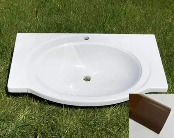 Snail Умивальник «Афродита»  А700М Кава МАТ (108A700M)