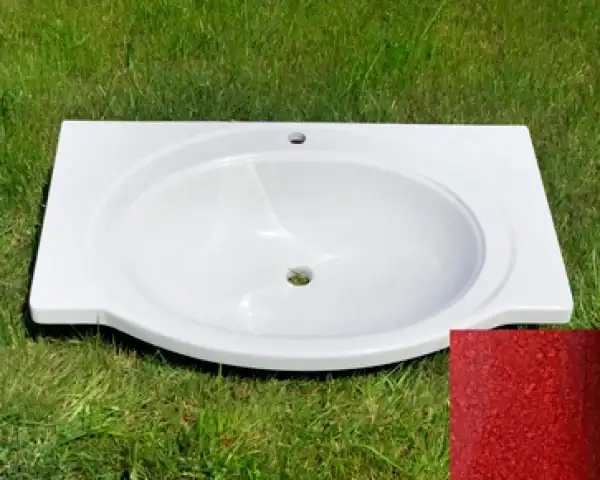 Snail Умивальник «Афродита»  Бордо Н200 (108H200)