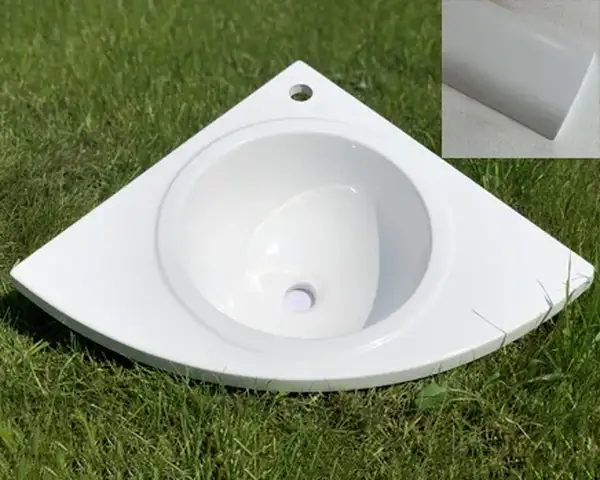 Snail Умивальник «Роксана» А100М Білий МАТ (110A100M) Snail Умивальник «Роксана» А100М Білий МАТ (110A100M)