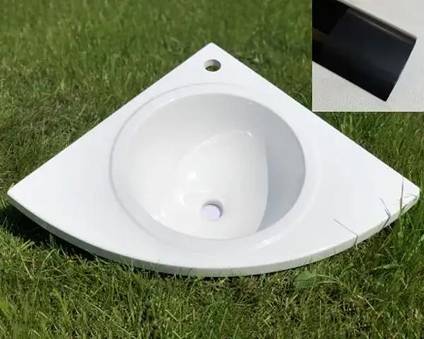 Snail Умивальник «Роксана» А200М Чорний МАТ (110A200M)