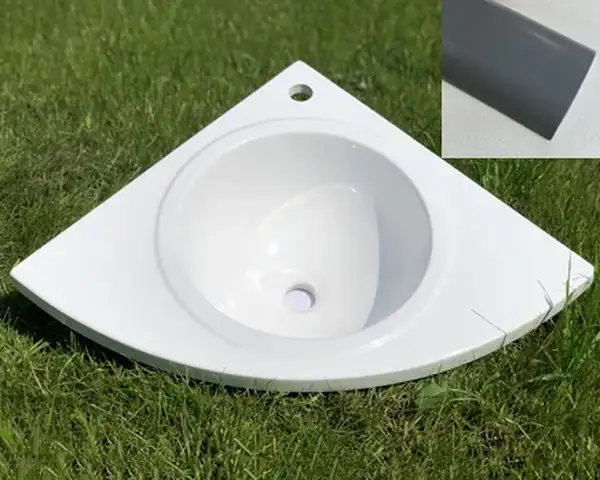 Snail Умивальник «Роксана» А601М Мусон МАТ (110A601M) Snail Умивальник «Роксана» А601М Мусон МАТ (110A601M)