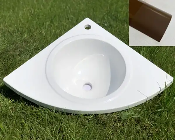 Snail Умивальник «Роксана» А700М Кава МАТ (110A700M)