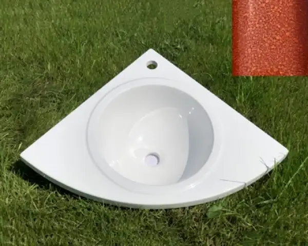 Snail Умивальник «Роксана» Мідь H500 (110H500)