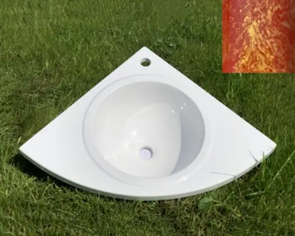 Snail Умивальник «Роксана» Оранж Т209 (110T209) Snail Умивальник «Роксана» Оранж Т209 (110T209)