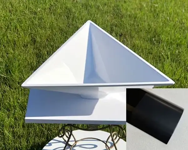 Snail Умивальник «Пегас» А200М Чорний МАТ (114A200M)