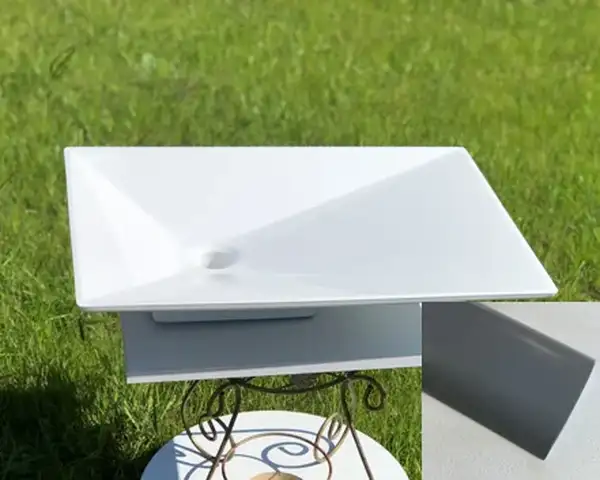 Snail Умивальник «Капелла» R А601М Мусон МАТ (120A601M)