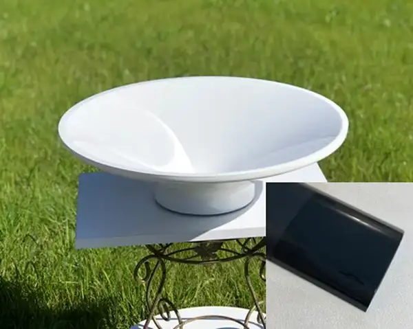 Snail Умивальник «Оріон» А600 Антрацит глянец (121A600) Snail Умивальник «Оріон» А600 Антрацит глянец (121A600)