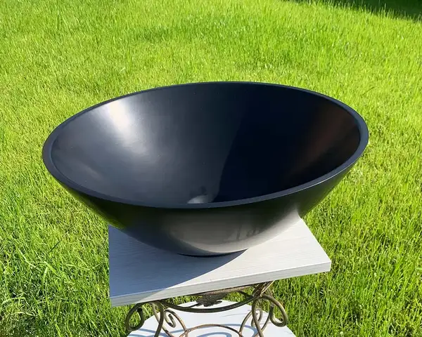 Snail Умивальник «Камелія» А200М Чорний МАТ (147A200M)