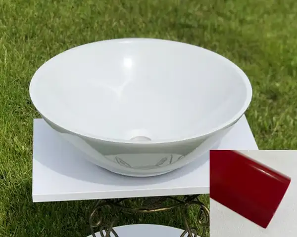 Snail Умивальник «Камелія» А900 Рубін глянець (147A900) Snail Умивальник «Камелія» А900 Рубін глянець (147A900)