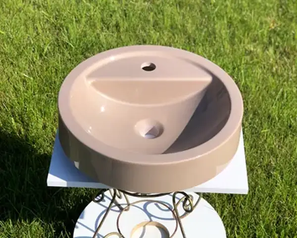 Snail Умивальник «Рондо» Капучино Н400 (149H400)