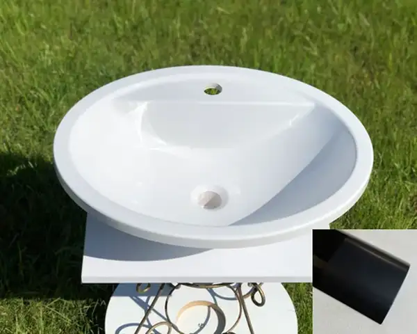 Snail Умивальник «Омега» А200М Чорний МАТ (151A200M) Snail Умивальник «Омега» А200М Чорний МАТ (151A200M)
