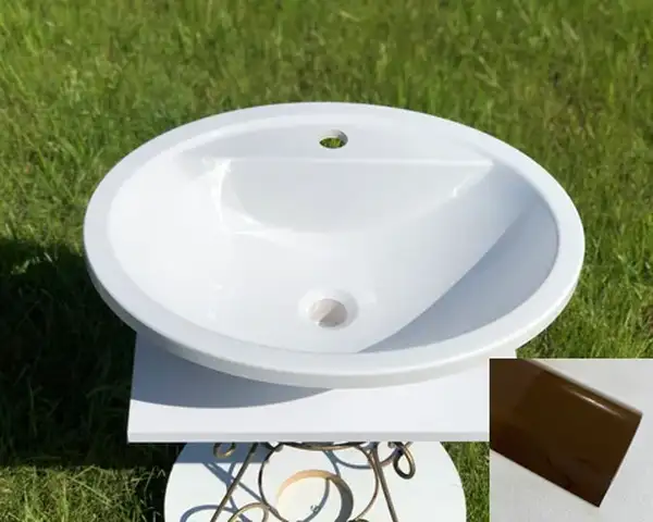 Snail Умивальник «Омега» А700 Кава глянець (151A700) Snail Умивальник «Омега» А700 Кава глянець (151A700)
