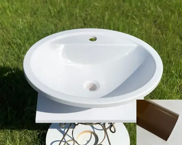 Snail Умивальник «Омега» А700М Кава МАТ (151A700M) Snail Умивальник «Омега» А700М Кава МАТ (151A700M)