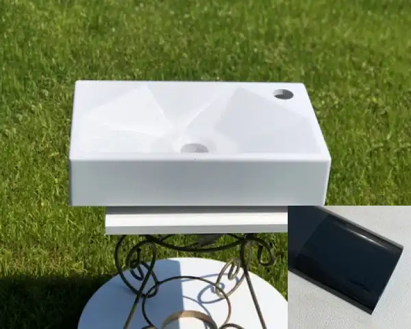 Snail Умивальник «Меркурій» R А600 Антрацит глянец (157RA600)