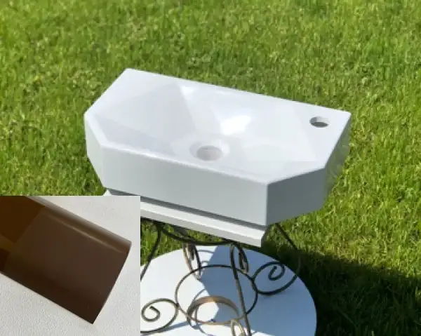 Snail Умивальник «Тритон» R  А700М Кава МАТ (158RA700M)