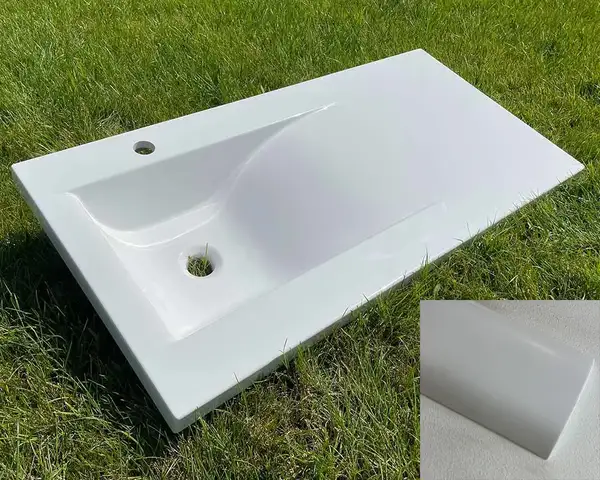 Snail Феникс L А100М Умивальник, Білий МАТ (159LA100M)