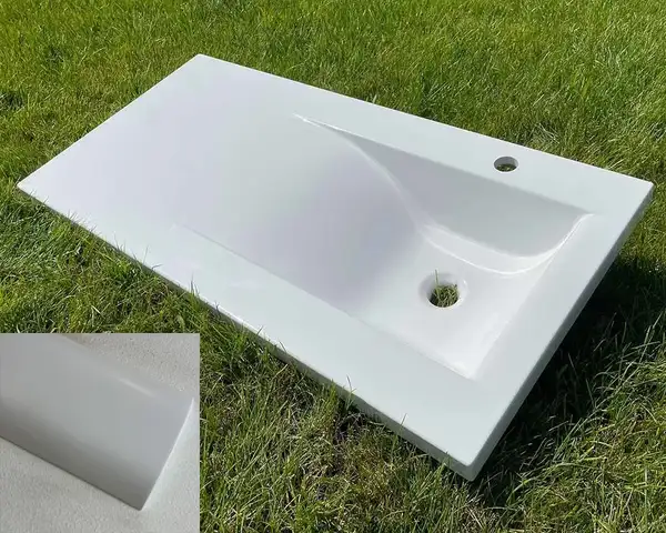 Snail Фенікс R А100М Умивальник, Білий МАТ (159RA100M)