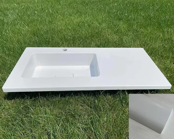 Snail Ария L А100М Умивальник, Білий МАТ (166LA100M)