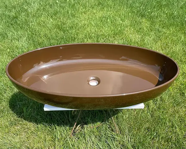 Snail Фараон А700 Умивальник, Кава глянець (169A700) Snail Фараон А700 Умивальник, Кава глянець (169A700)