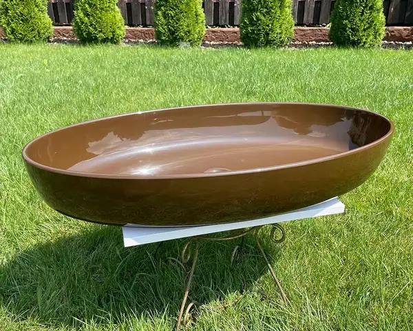 Snail Фараон А700 Умивальник, Кава глянець (169A700) Snail Фараон А700 Умивальник, Кава глянець (169A700)