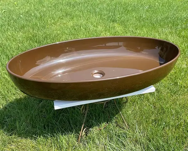 Snail Фараон А700 Умивальник, Кава глянець (169A700) Snail Фараон А700 Умивальник, Кава глянець (169A700)