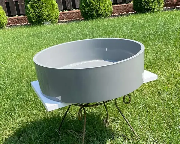 Snail Умывальник «Оазис» А601 Мусон глянець (170A601)