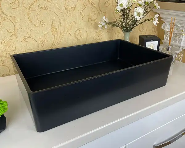 Snail Умывальник «Тоскана» А200М Чорний МАТ (171A200M)