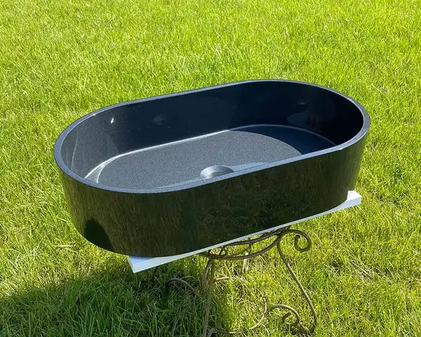 Snail Умывальник «Лиана» Меланіт H100 (172H100)